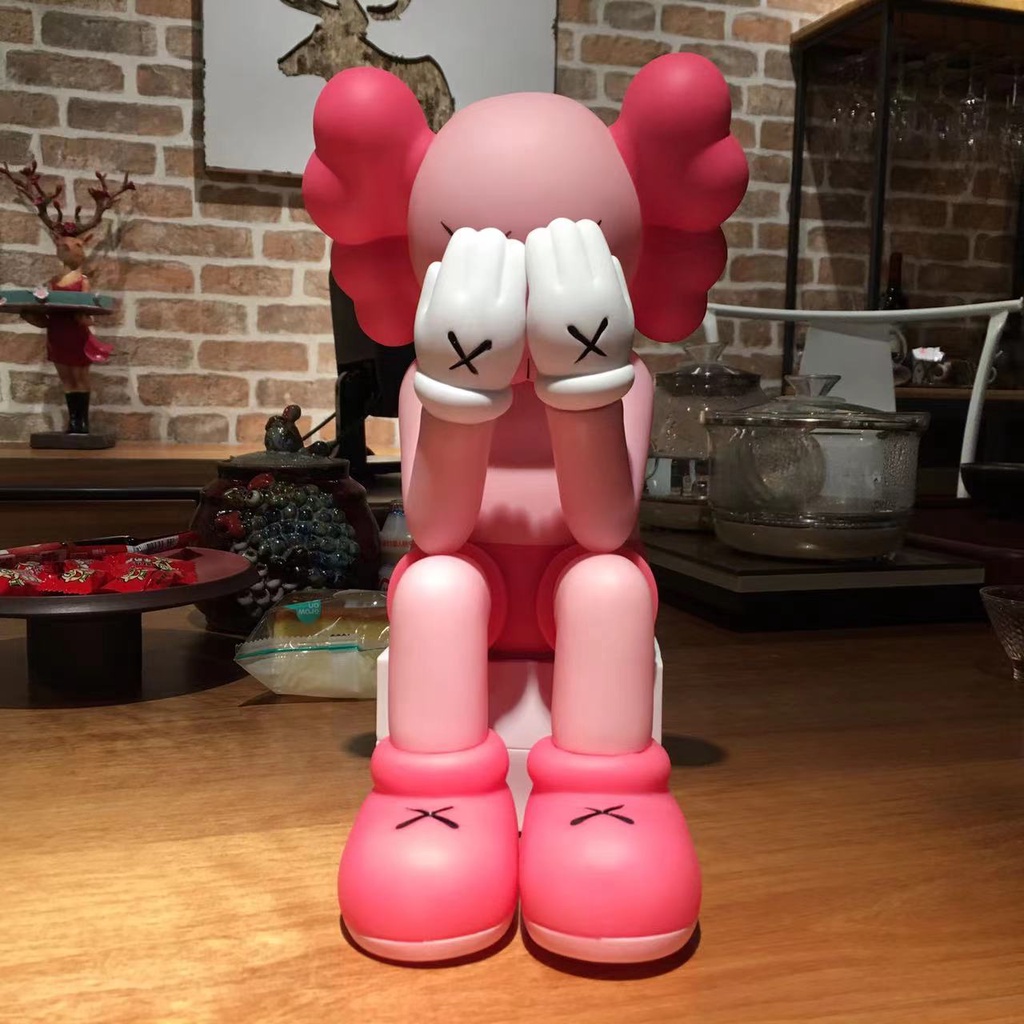 Mô hình nhân vật Kaws 28cm phiên bản giới hạn cho bé