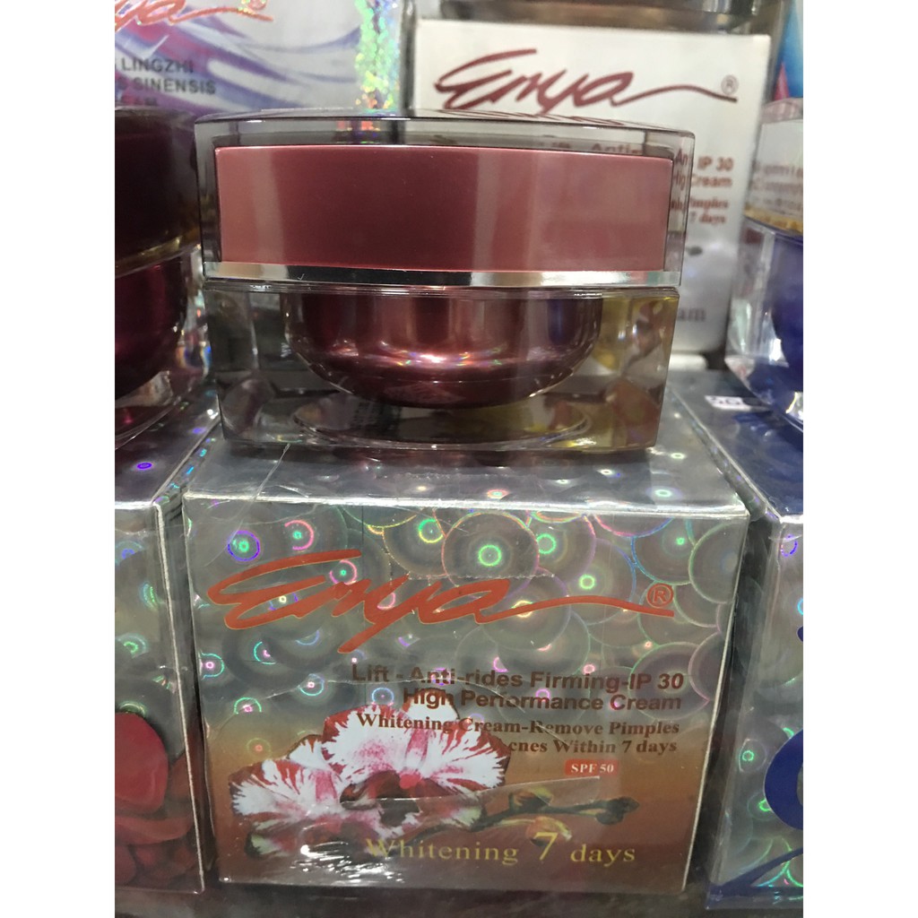 Kem Enya Dưỡng Da Chống Lão Hóa Ngừa Mụn