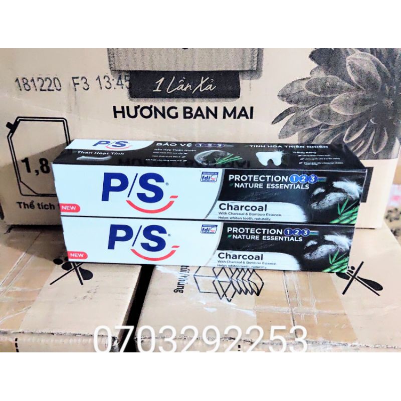 Kem đánh răng p/s than hoạt tính cây lớn 230g