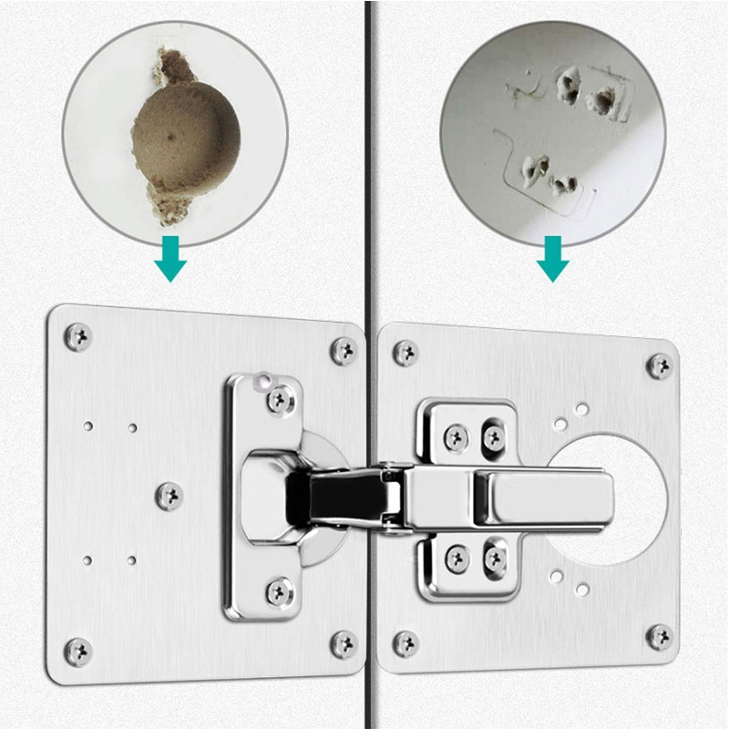Bản Lề Inox Dùng Sửa Chữa Cửa Tủ Chuyên Dụng