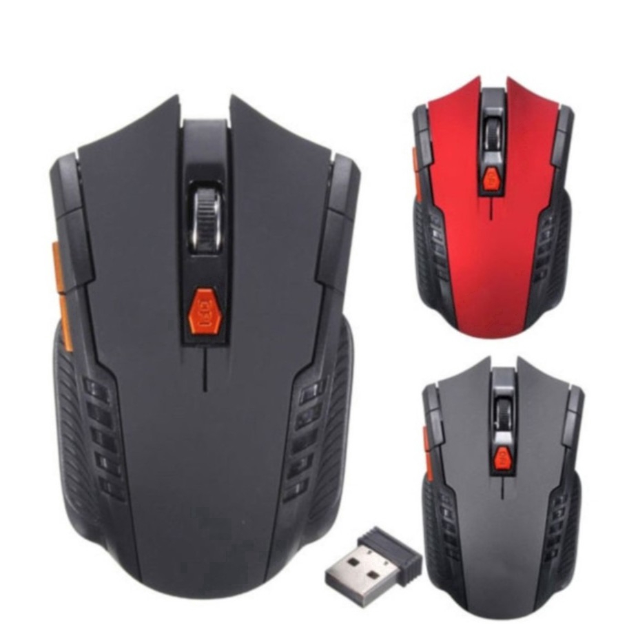 Chuột chơi game không dây 2.4Ghz 1600Dpi