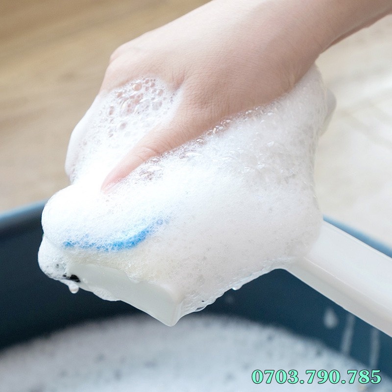 Dụng Cụ Lau Kính 2 Mặt Đa Năng