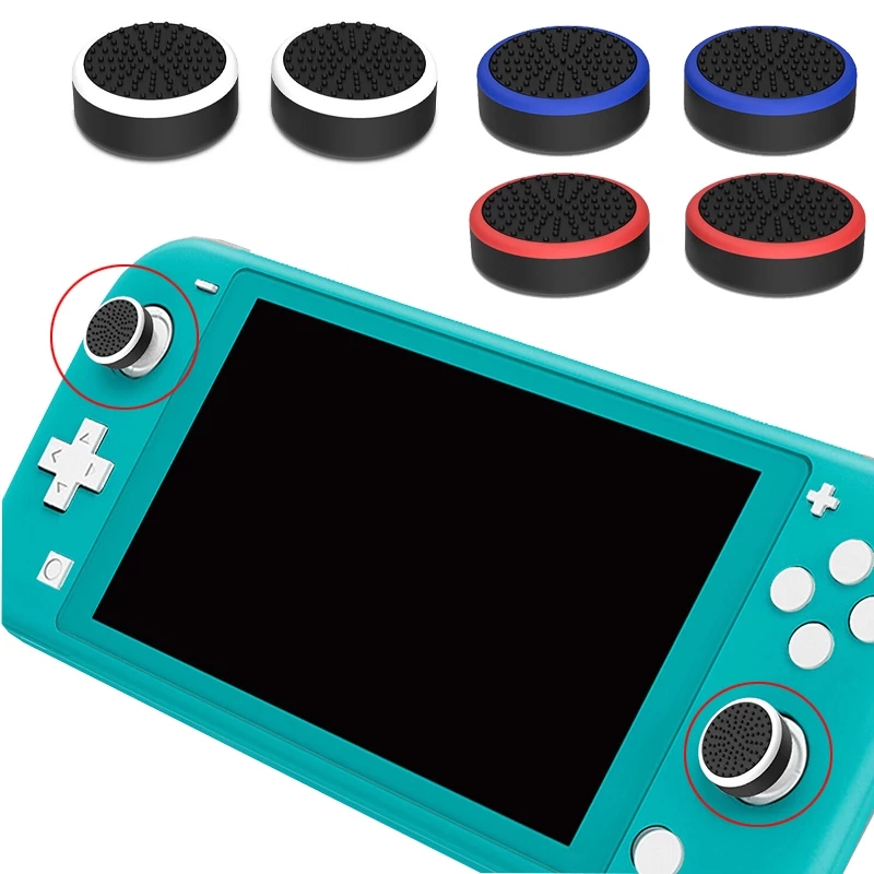 2 Nút Bấm Cao Su Thay Thế Cho Tay Cầm Chơi Game Nintendo Switch / Joystick