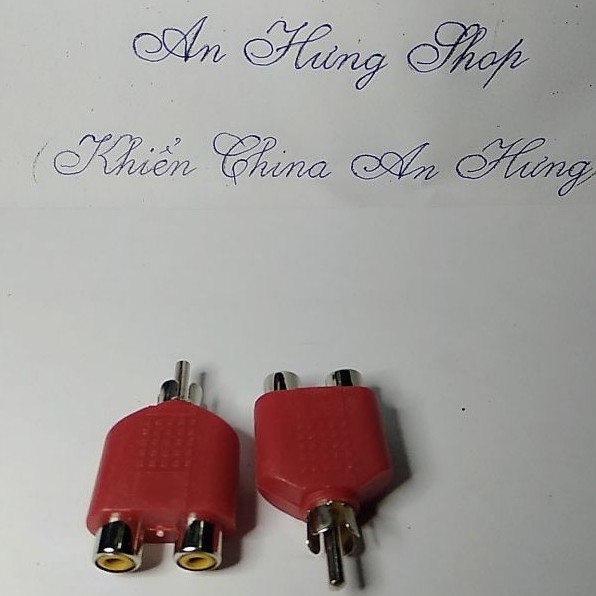 Jack Chia 1 Đầu Bông Sen  Ra 2 Đầu Bông Sen .Rẻ-Đẹp-Bền.