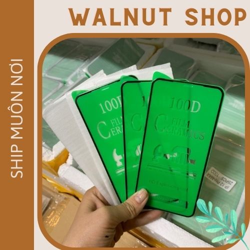 Kính cường lực full màn dẻo 100D