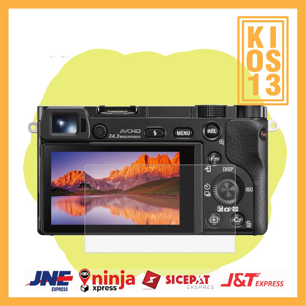 Kính Cường Lực Bảo Vệ Camera Sony A5000 A5100 A6000 A6100 A6300 A6400 A6500 A6600