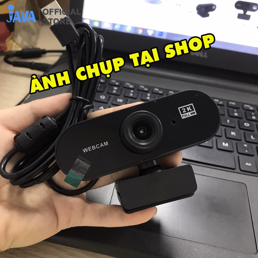 [4K NÉT GẤP 4 FULLHD] Webcam máy tính 4K - 38400 x 2160p và 2K - 2560 x 1440p - Thu hình cho máy tính, pc, TV, để bàn | BigBuy360 - bigbuy360.vn