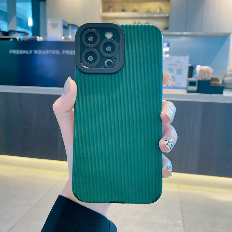 Ốp điện thoại silicon mềm màu trơn chống sốc thích hợp cho iPhone 13 12 11 Pro XS Max XR 7 8 Plus 12 13 Pro Max