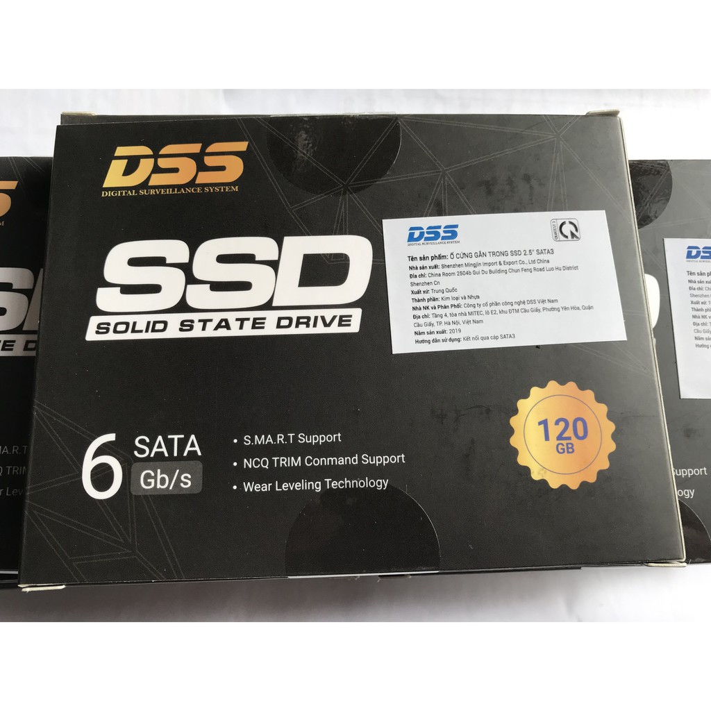 SSD hàng chính hãng Dahua