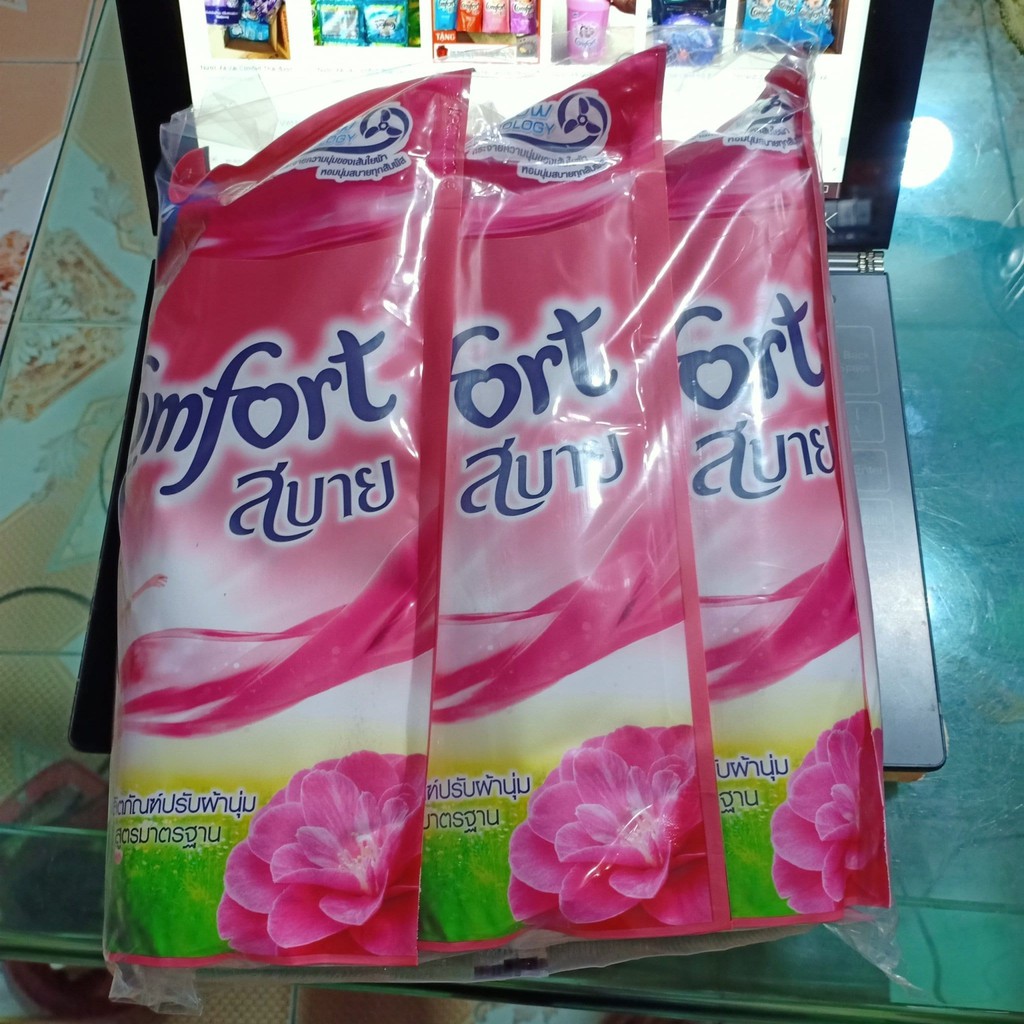 Combo 3 gói nước sã vảiThái Lan 580gm - giặt ủi