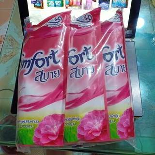 3 Bịch Comfort Thái Lan 580ml, màu đỏ