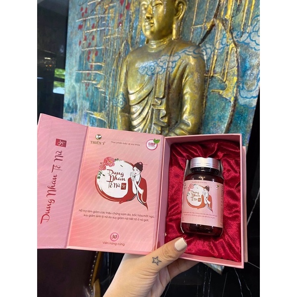 Viên uống Dung nhan tố nữ(chị em nào muốn cải thiện tình trạng về nội tiết thì đây là sản phẩm hoàn hảo nhé)