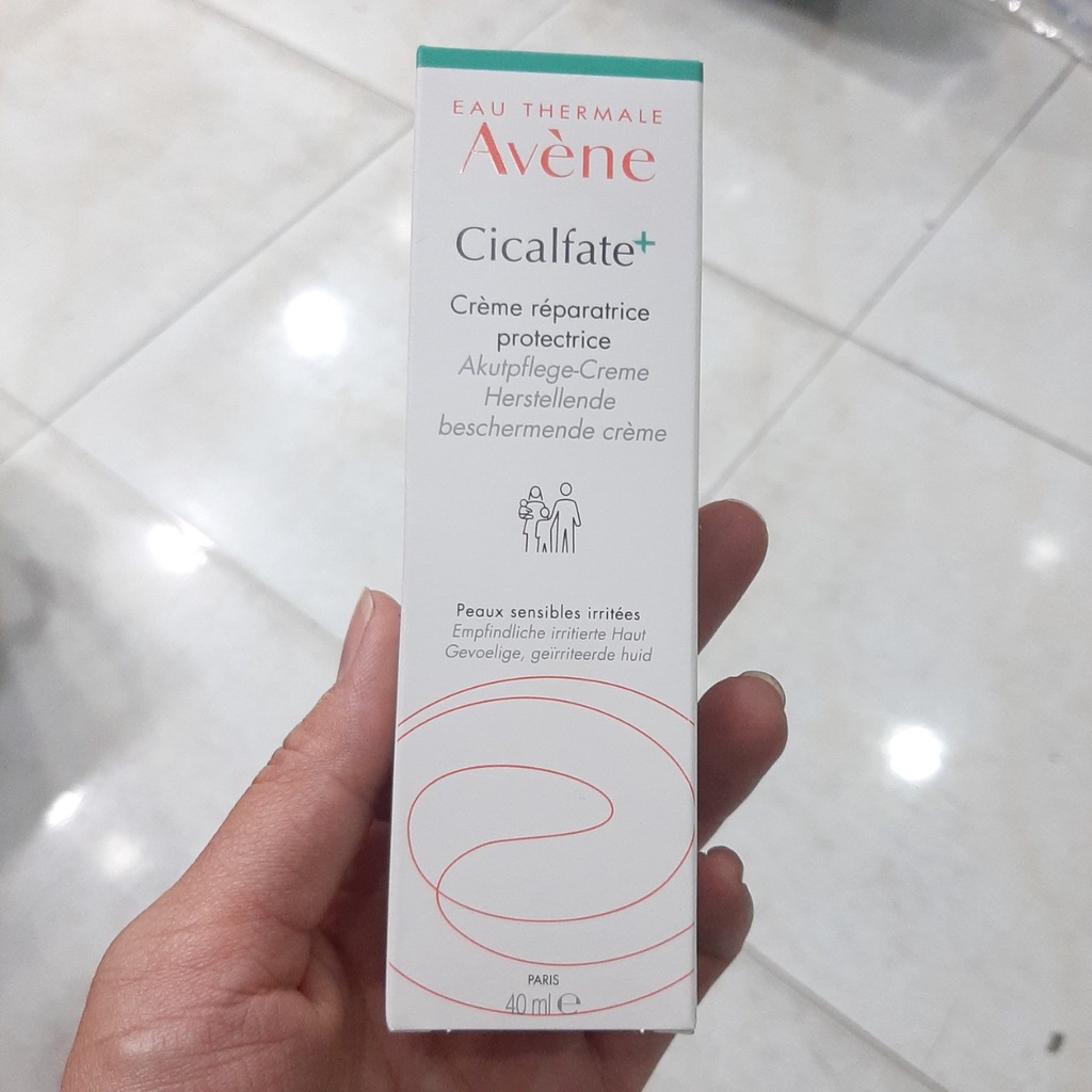 Kem Dưỡng Ẩm Hồi Phục Da Avene Cicalfate 40ml