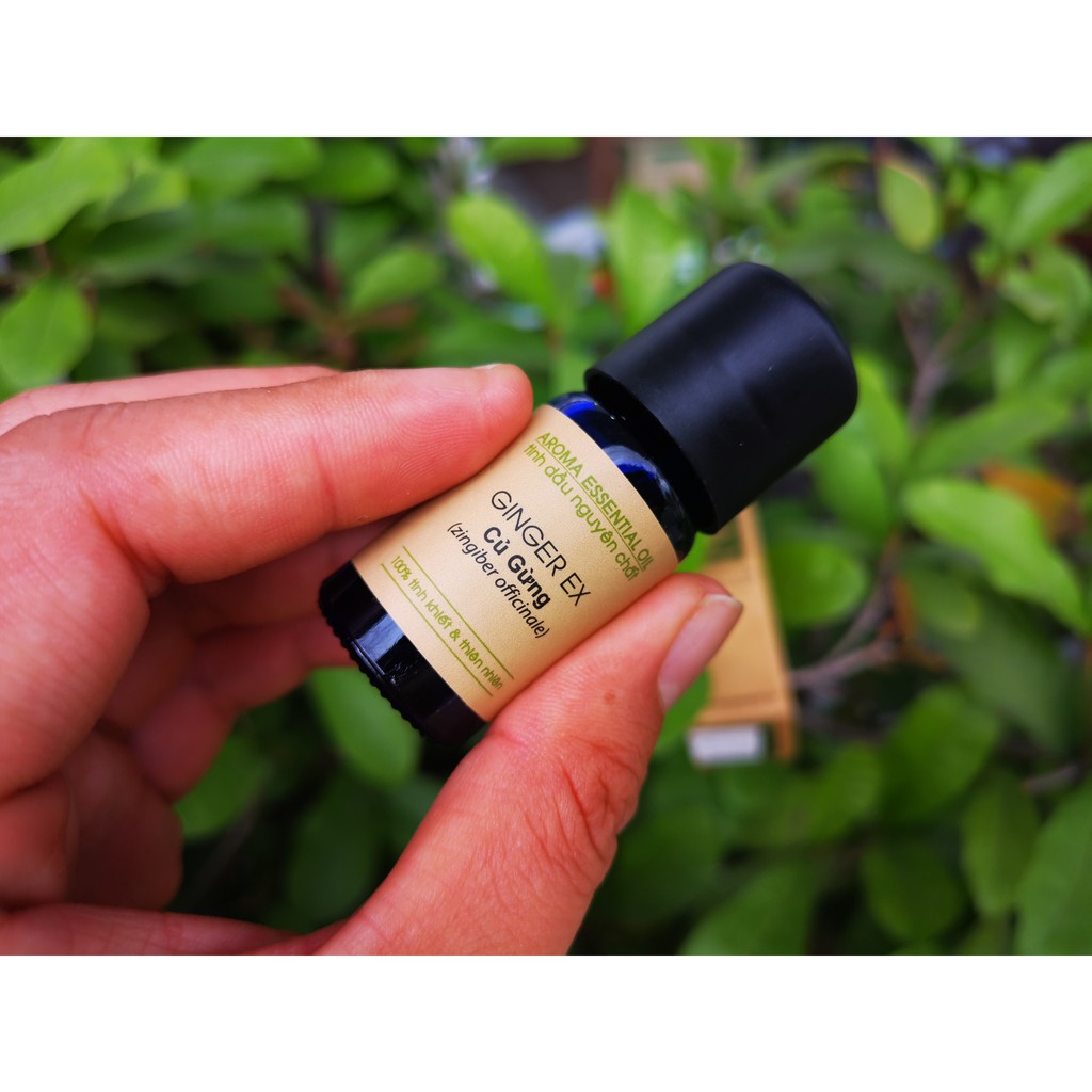 Tinh Dầu Củ Gừng ,Tinh Dầu Gừng Ginger Oil 10ml-100ml