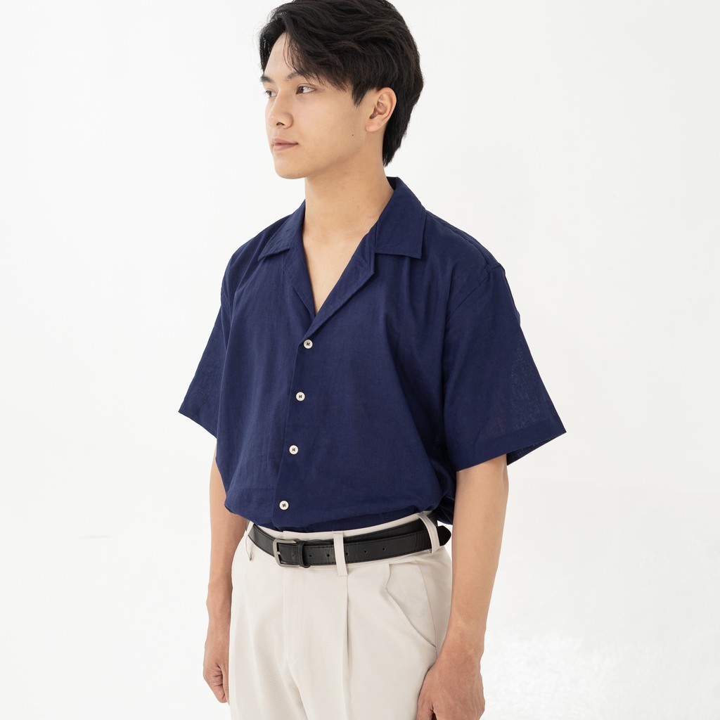 Rêver Linen Shirt | BigBuy360 - bigbuy360.vn