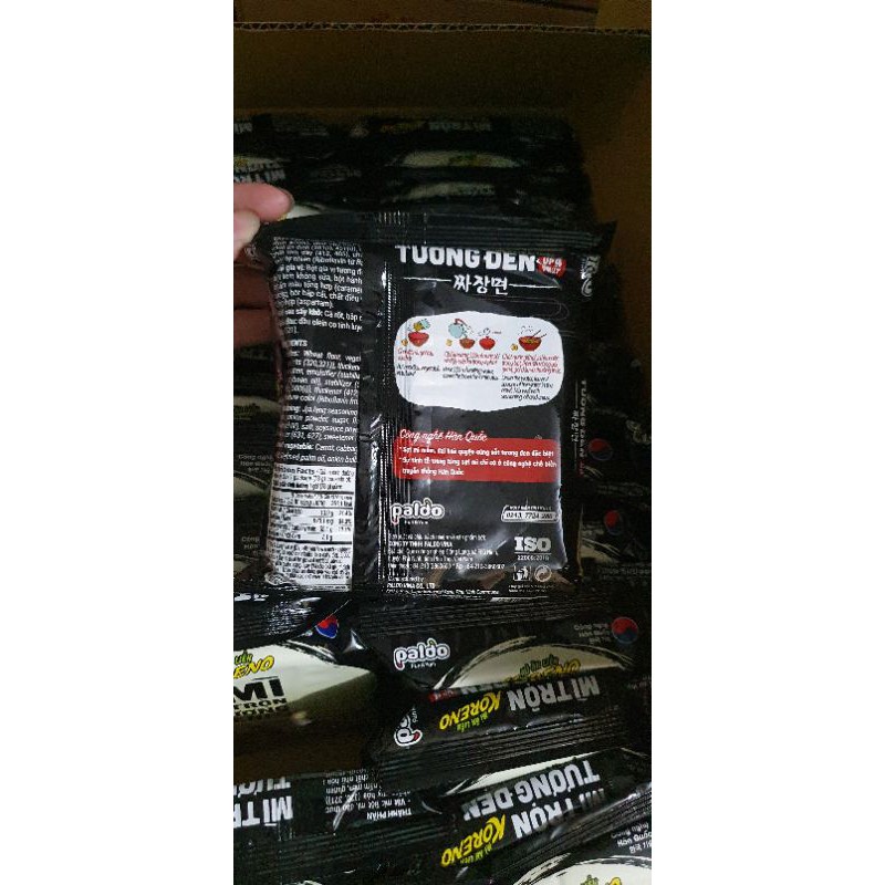 Mỳ trộn tương đen Koreno thùng 20 gói date 4/22 | BigBuy360 - bigbuy360.vn