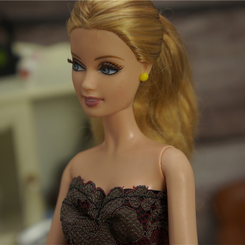 Phụ Kiện Búp Bê barbie, Vòng Cổ, Vòng Tay, Vương Miện, Quà Tặng