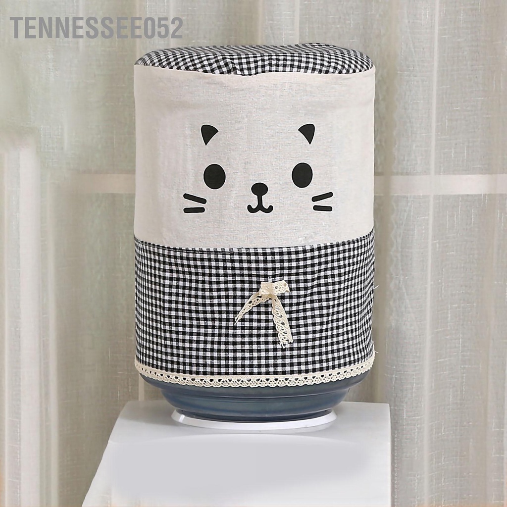 Tennessee052 Máy lọc nước Nắp thùng tái sử dụng đựng bụi Dễ thương cho Văn phòng tại nhà