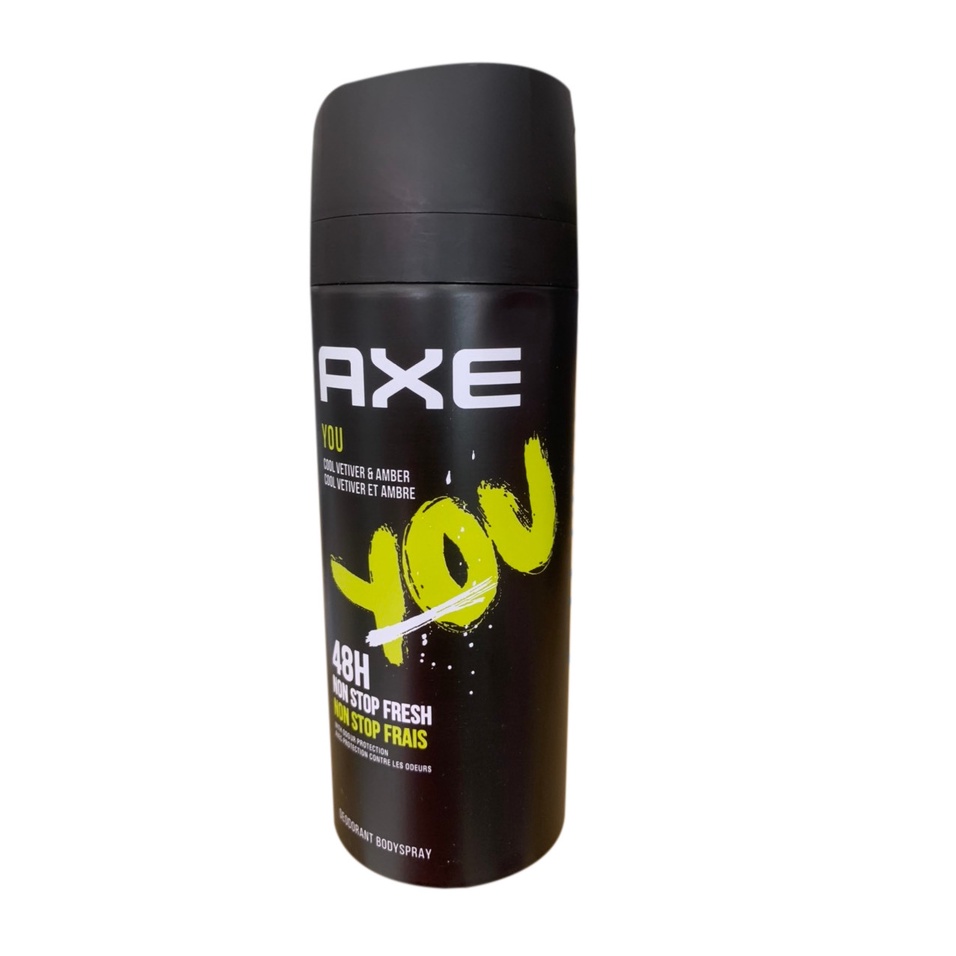 Xịt Khử Mùi Nam Axe You 48h 150ml