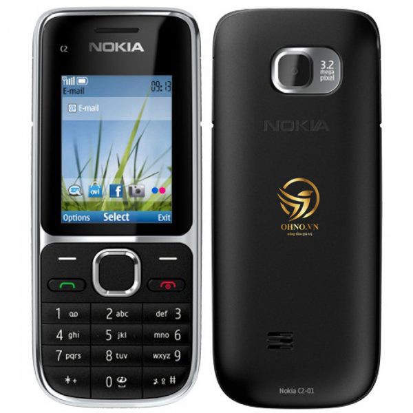 Điện Thoại Phổ Thông Đập Đá Nokia C2-01 Điện Thoại Bàn Phím To Cho Người Già - OHNO Việt Nam
