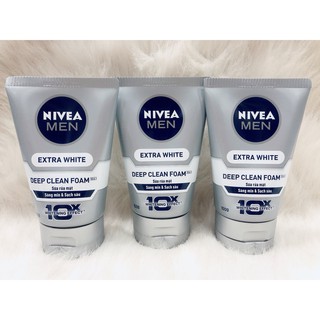 Sữa Rửa Mặt Nam Nivea Men Sáng da