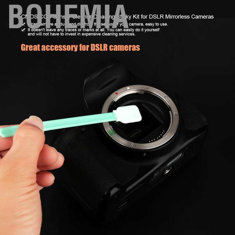 SENSOR CMOS Bộ 6 Dụng Cụ Vệ Sinh Cảm Biến Cho Nikon Canon Dslr Sg