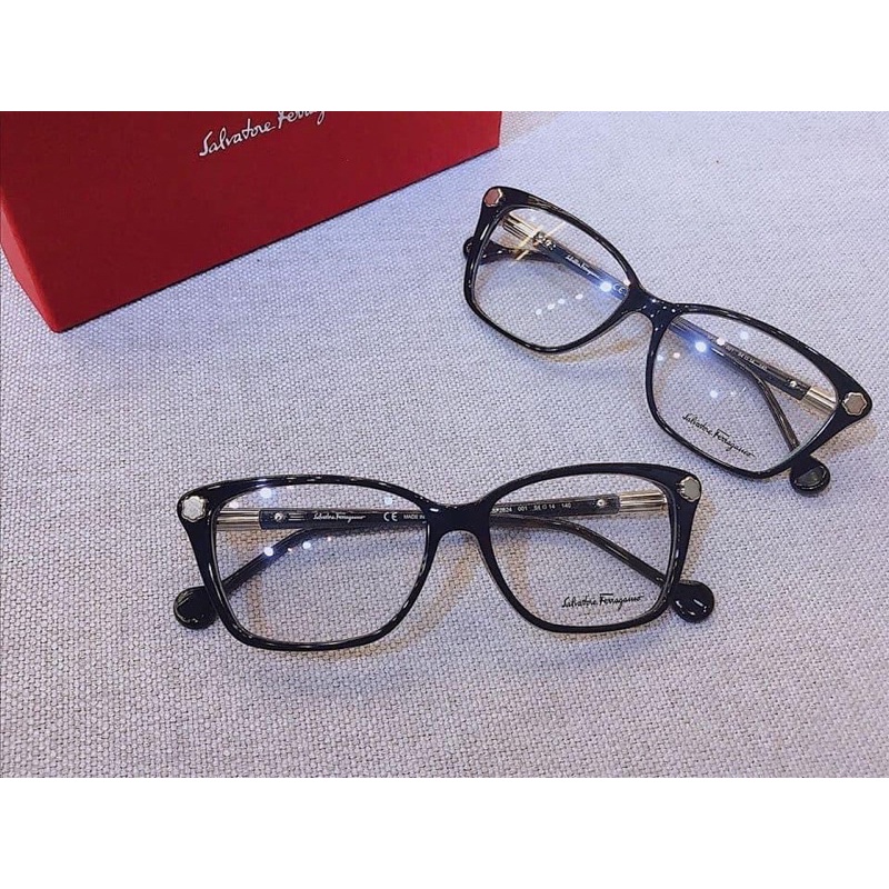 Kính gọng cận salvatore ferragamo