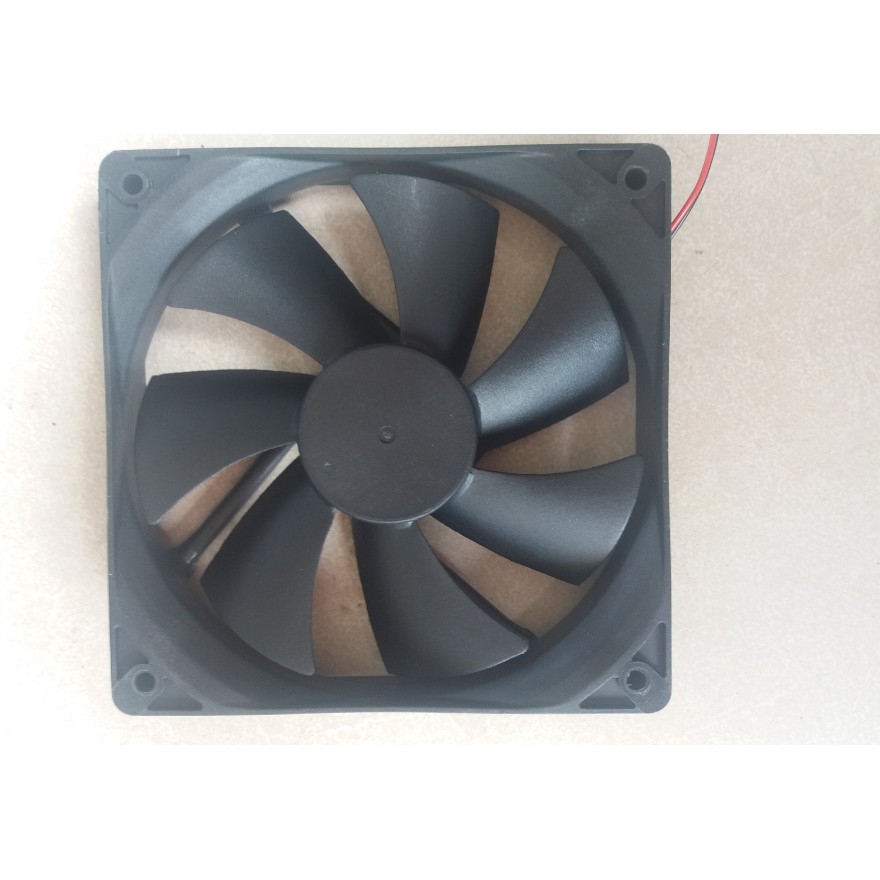 Quạt tản nhiệt 12V 12x12 cm