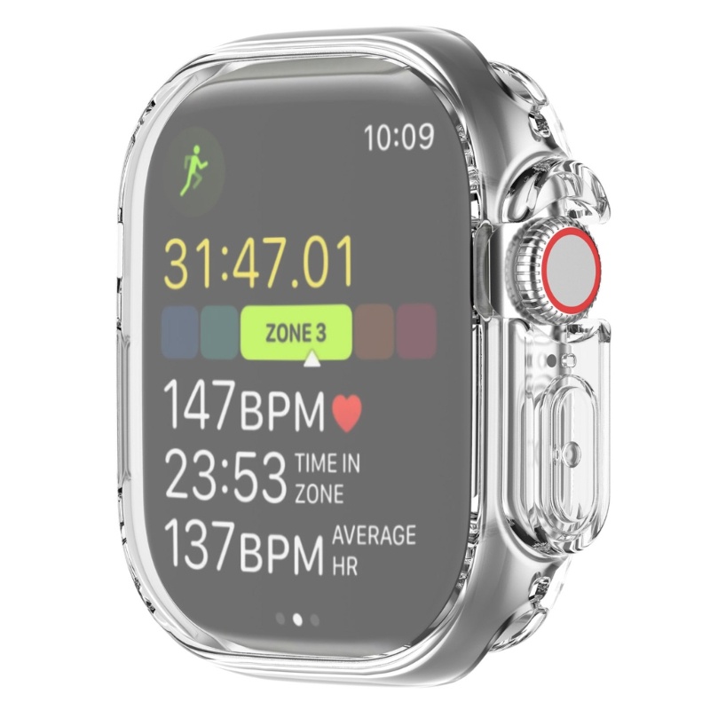 Vỏ TPU Bảo Vệ Màn Hình Chống Trầy Xước Cho Đồng Hồ Ultra 49mm