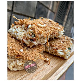 CƠM CHÁY SIÊU CHÀ BÔNG HOMEMADE