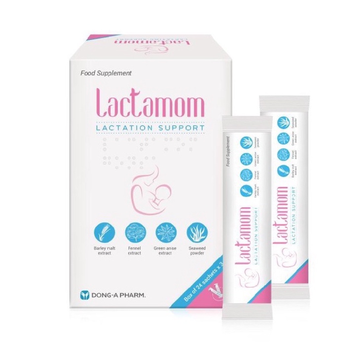 CỐM LỢI SỮA LACTAMOM