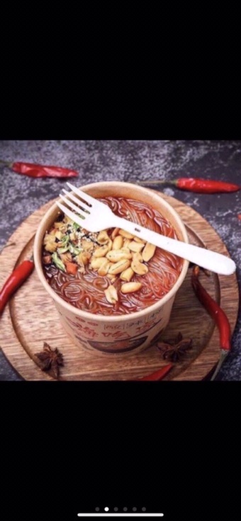 THÙNG 6 HỘP MIẾN CHUA CAY TRÙNG KHÁNH