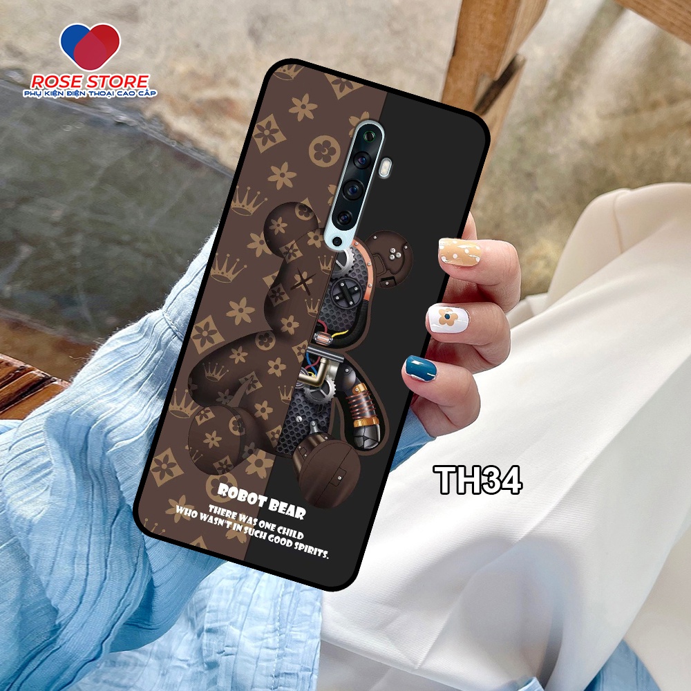 Ốp lưng Oppo Reno - Reno2 - Reno2 F in hình đáng yêu - cá tính - giá hạt rẻ