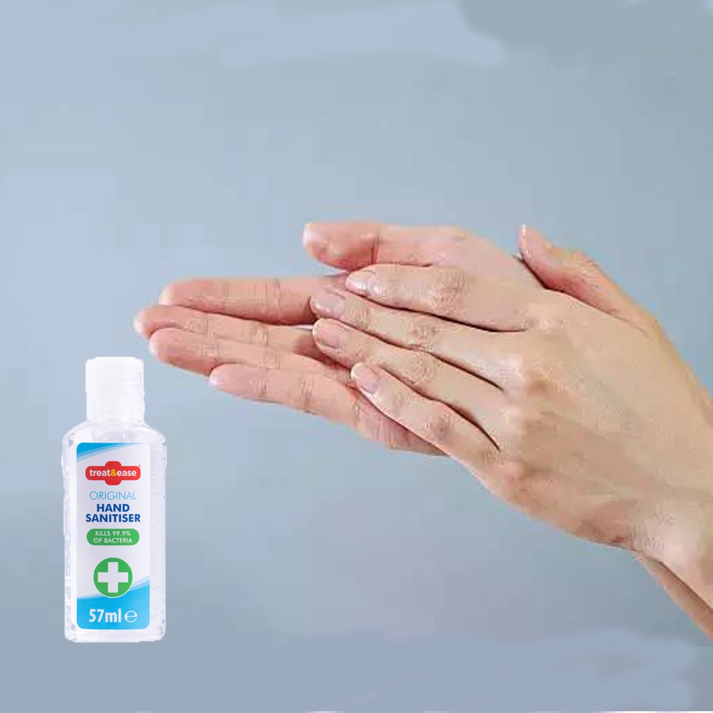 Gel rửa tay khô cho Bé treat&amp;ease original hand sanitiser 57ml - Hàng MỸ