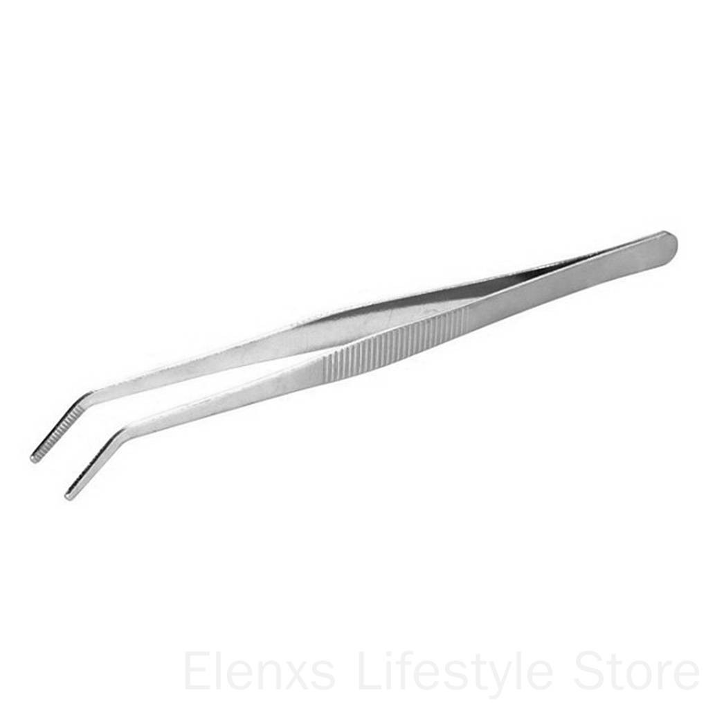 Kẹp gắp thực phẩm bằng thép không gỉ chất lượng cao 18cm