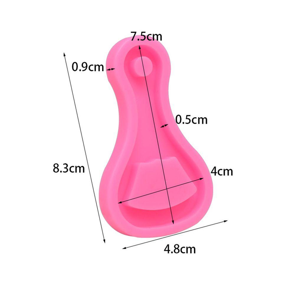 Khuôn Silicone Làm Kẹo / Trang Sức Hình Móc Khóa