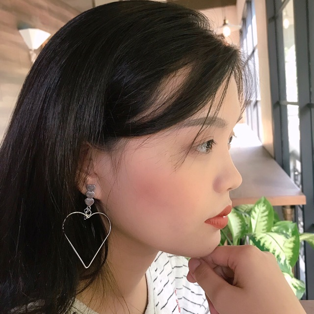 bông tai Fall in Love