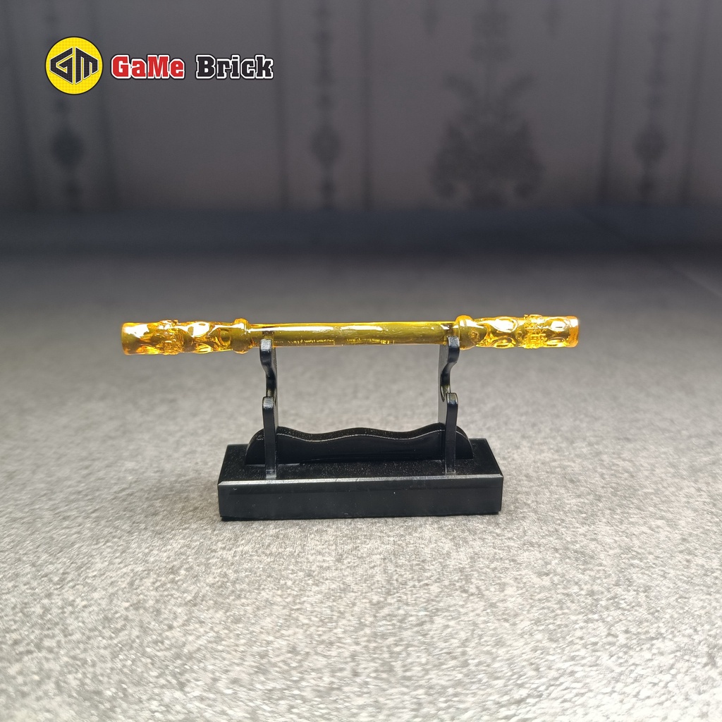 Phụ kiện Lego - Gậy Như Ý v3 - Hỏa Nhãn Kim Tinh - Hệ màu Effect