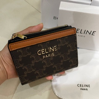 Ví Nữ Cỡ Nhỏ Gấp Gọn Nhập Khẩu Cao Cấp