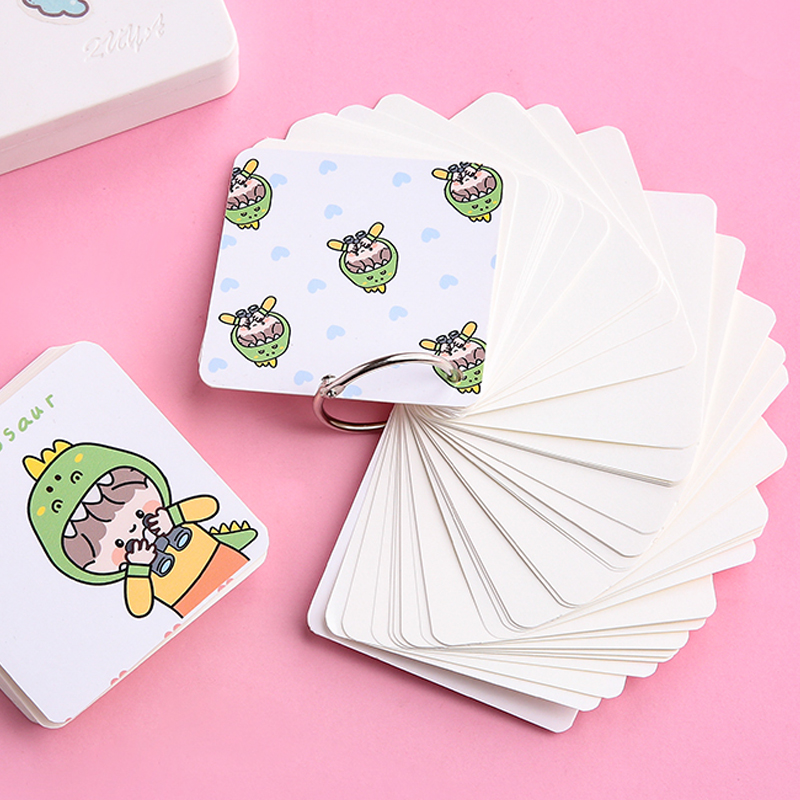 Set 80 Tờ Giấy Ghi Chú Kiểu Dáng Đơn Giản Tiện Lợi