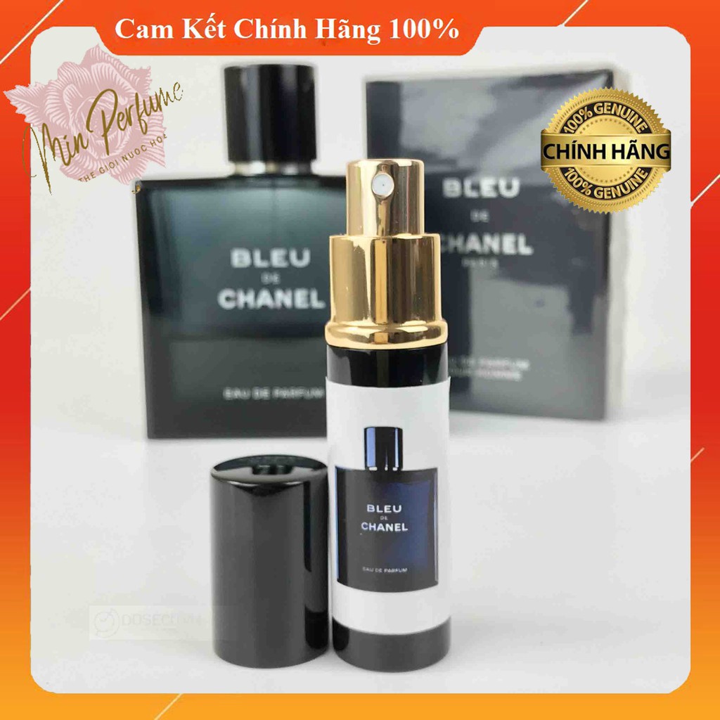 [Chính Hãng] Nước Hoa Nam Mini 𝗕𝗟𝗘𝗨 𝗘𝗗𝗣] | Thế Giới Skin Care
