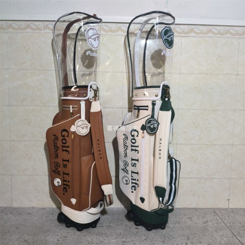 Golf túi gậy Malbon yêu golf cao cấp Golf is Life