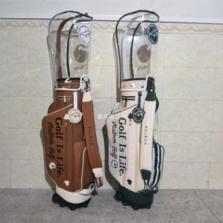 Golf túi gậy Malbon yêu golf cao cấp Golf is Life