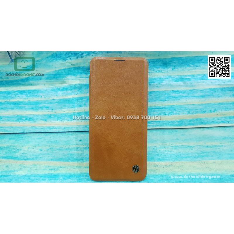 Bao da Samsung S10 Plus Nillkin Qin