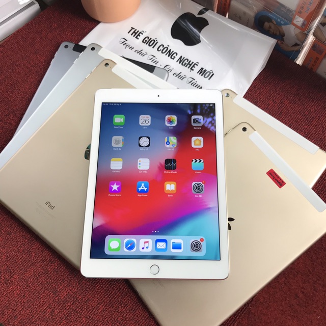 Máy Tính Bảng iPad Air 2 - 16Gb (4G + Wifi) Zin Đẹp 99% - Có vân tay