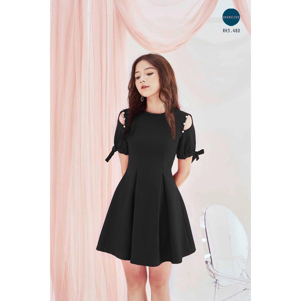 Đầm xòe kết cườm siu xinh cho bạn nữ - cực đẹp - ( cam kết y hình )