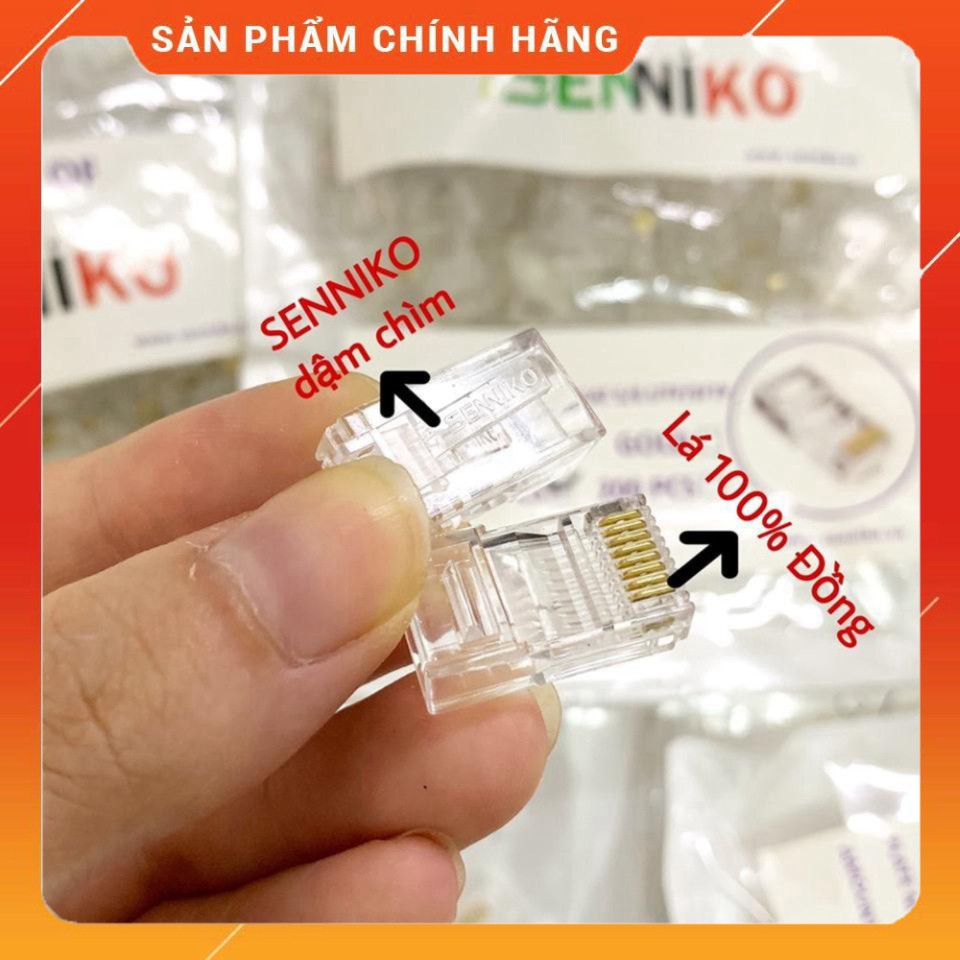 Hạt mang SENNIKO đồng nguyên chất