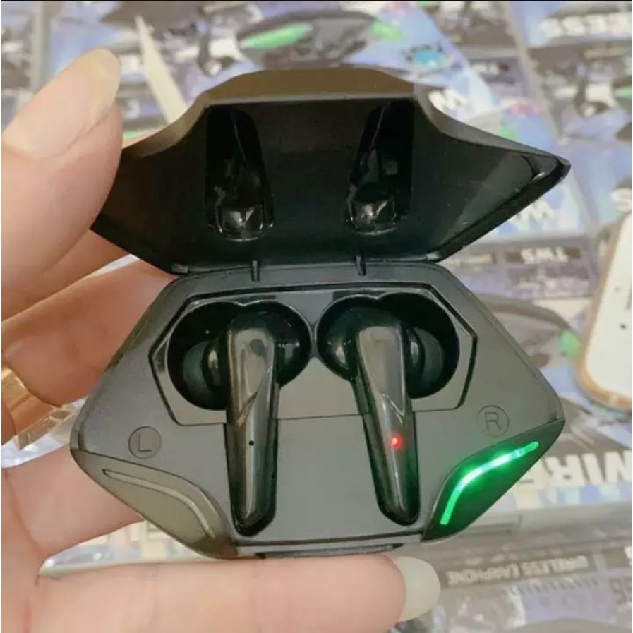 Tai nghe Bluetooth Gaming 5.0 Apro 336 Tai nghe không dây Âm trầm đầy đủ Loại bỏ tiếng ồn HiFi Stereo, Độ Trễ Thấp
