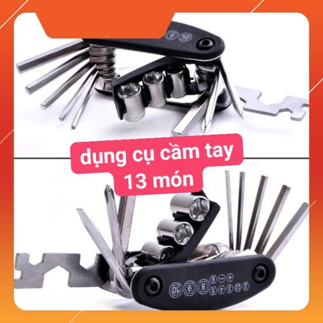 dụng cụ cầm tay 13 món siêu tiện ích