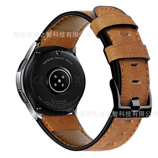 Dây da bò sáp thay thế cho Galaxy Watch 46mm / Samsung Gear S3